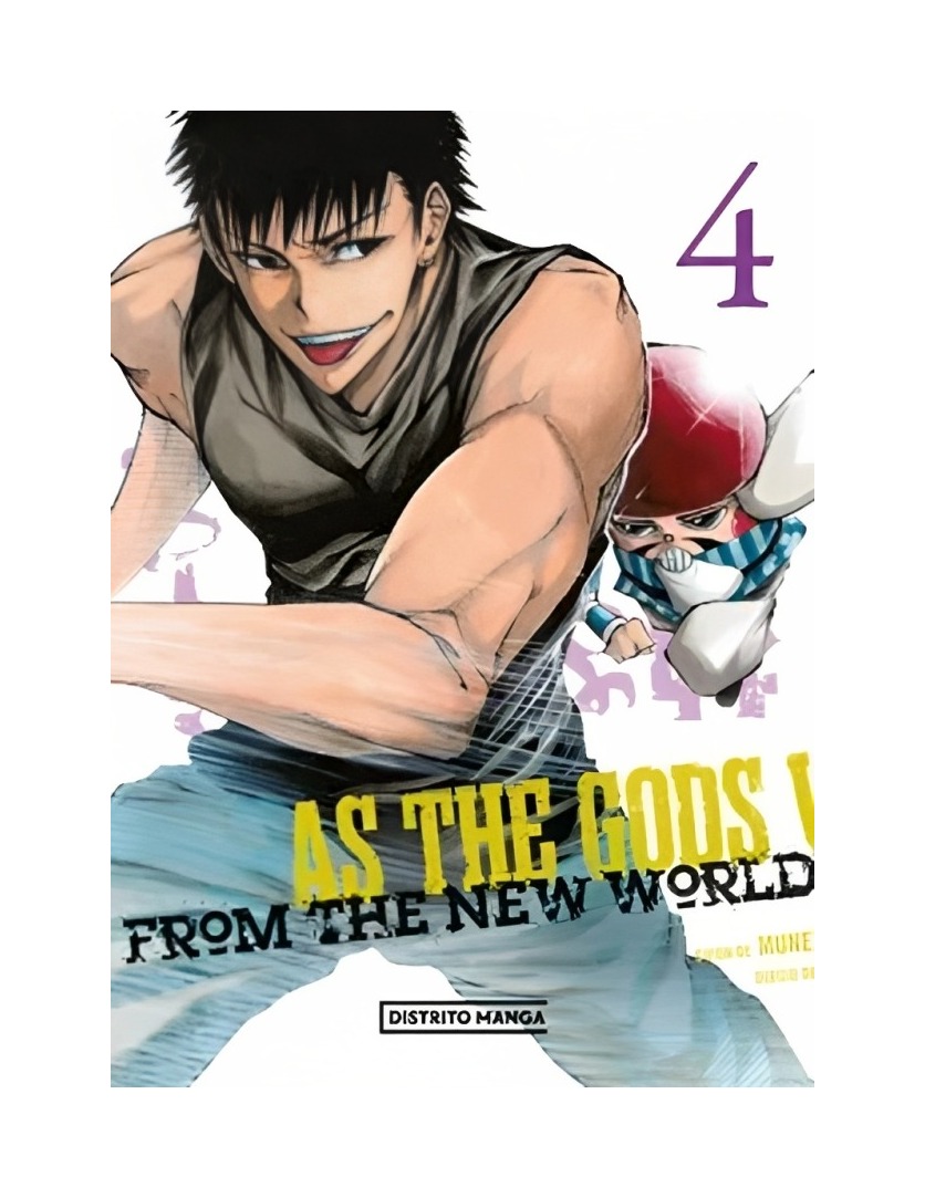 LIBRO AS THE GOOD WILL 4 - MUNEYUKI/FUJIMURA, AKEJI KANESHIRO - DISTRITO MANGA - 1