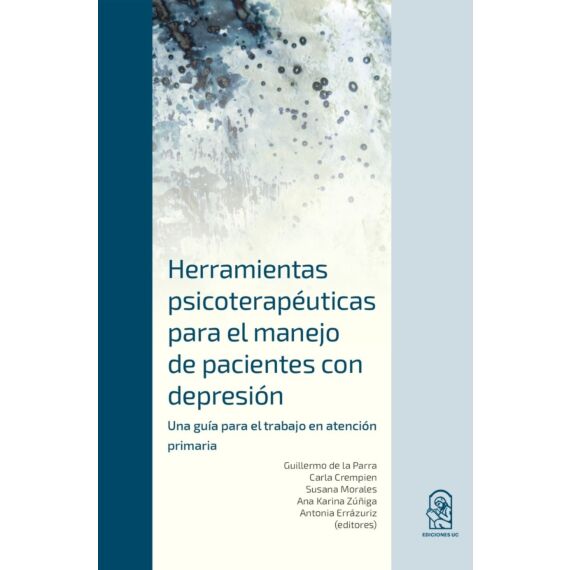 LIBRO HERRAMIENTAS PSICOTERAPÉUTICAS PARA EL MANEJO DE PACIENTES CON DEPRESIÓN - 1