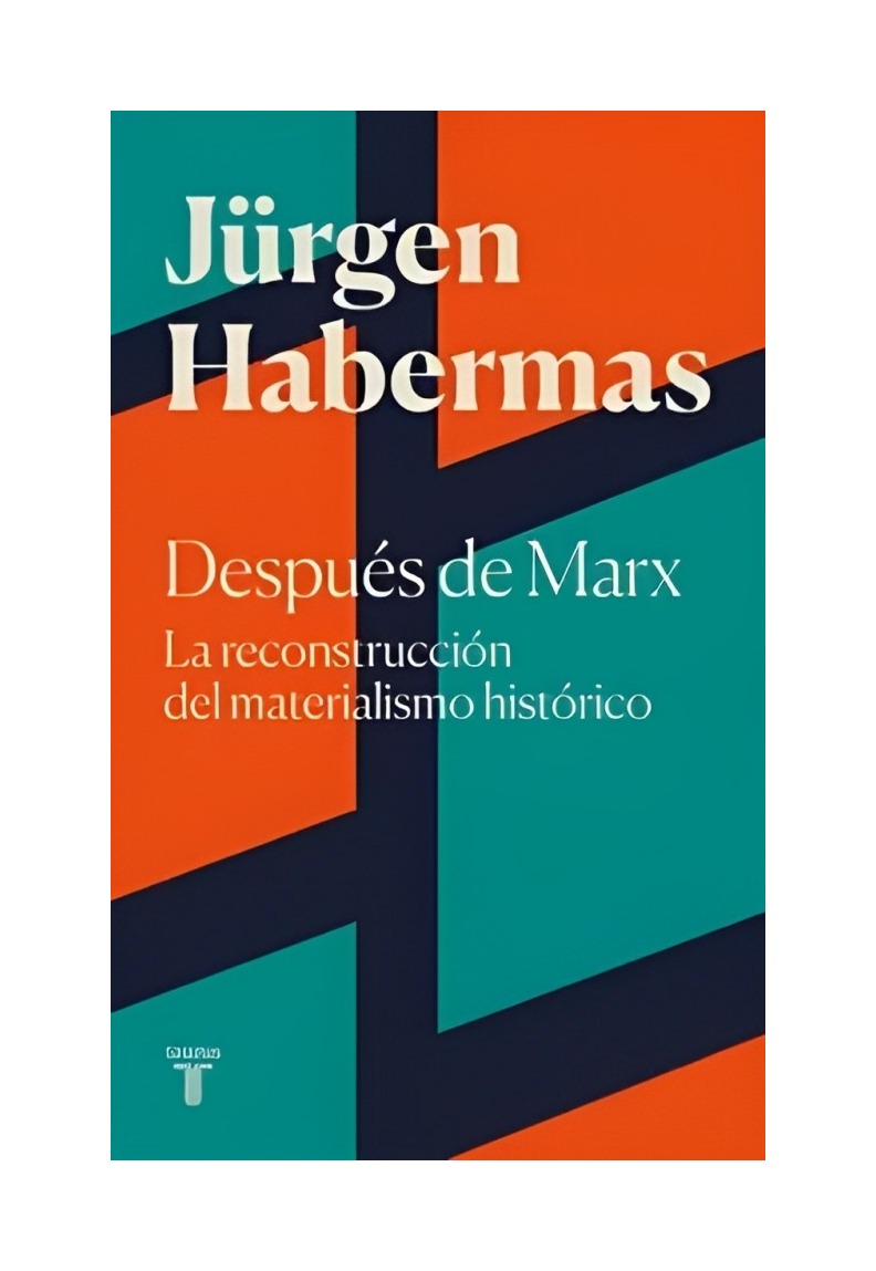 LIBRO DESPUES DE MARX - JURGEN HABERMAS / PENGUIN RANDOM HOUSE - 1
