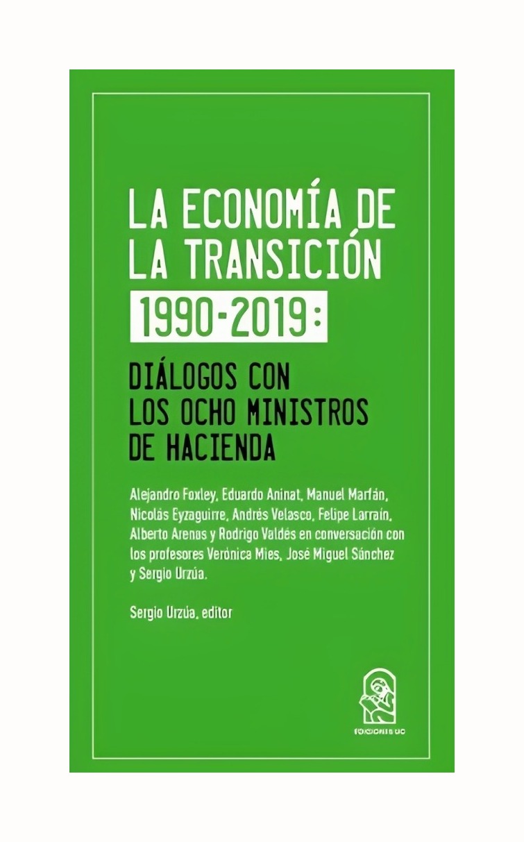 LIBRO LA ECONOMÍA DE LA TRANSICIÓN 1990-2019 EDICIONES UC VARIOS AUTORES - 1