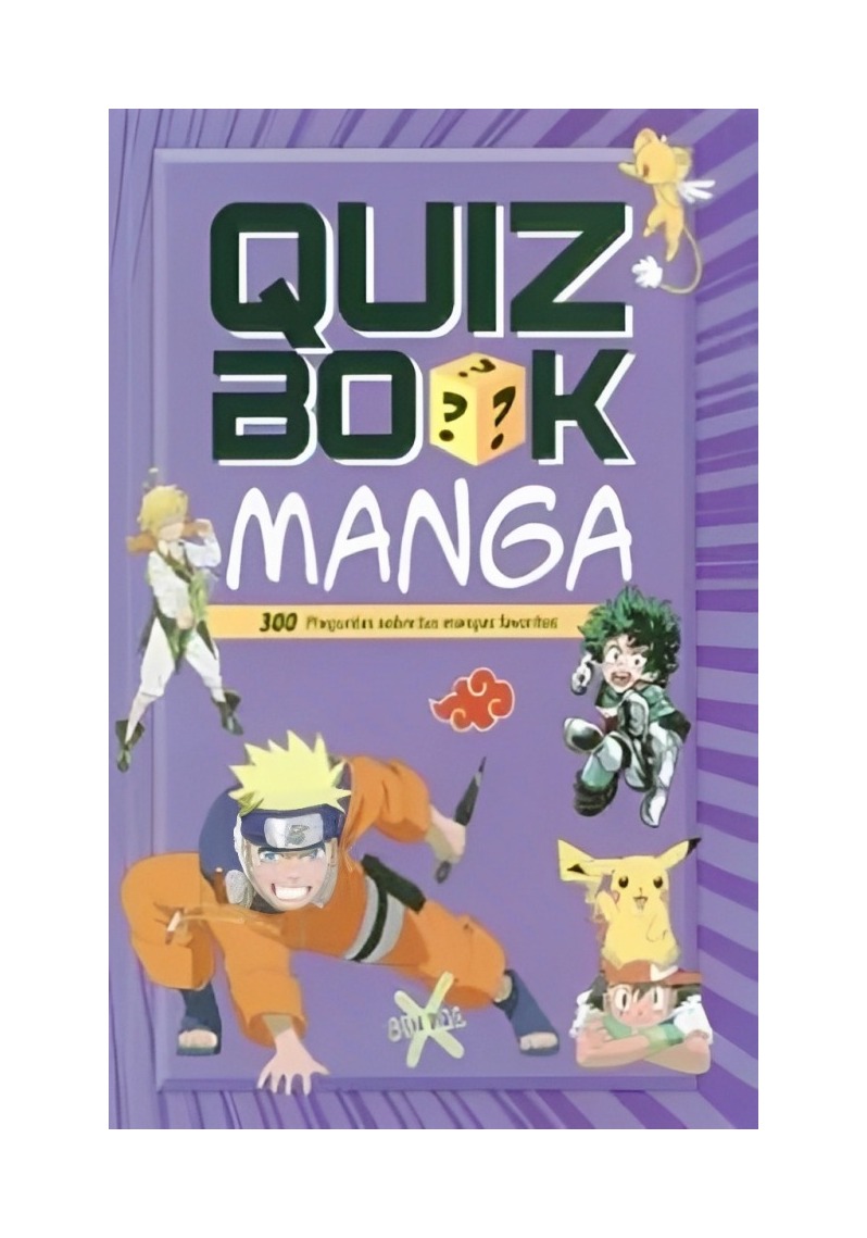 LIBRO QUIZ BOOK MANGA / EL GATO DE HOJALATA / EL GATO DE HOJALATA - 1