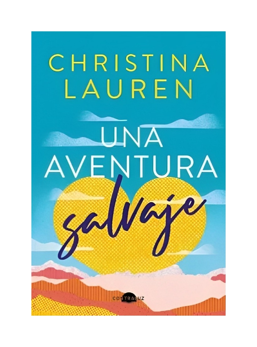 LIBRO UNA AVENTURA SALVAJE CHRISTINA LAURENT CONTRALUZ - 1