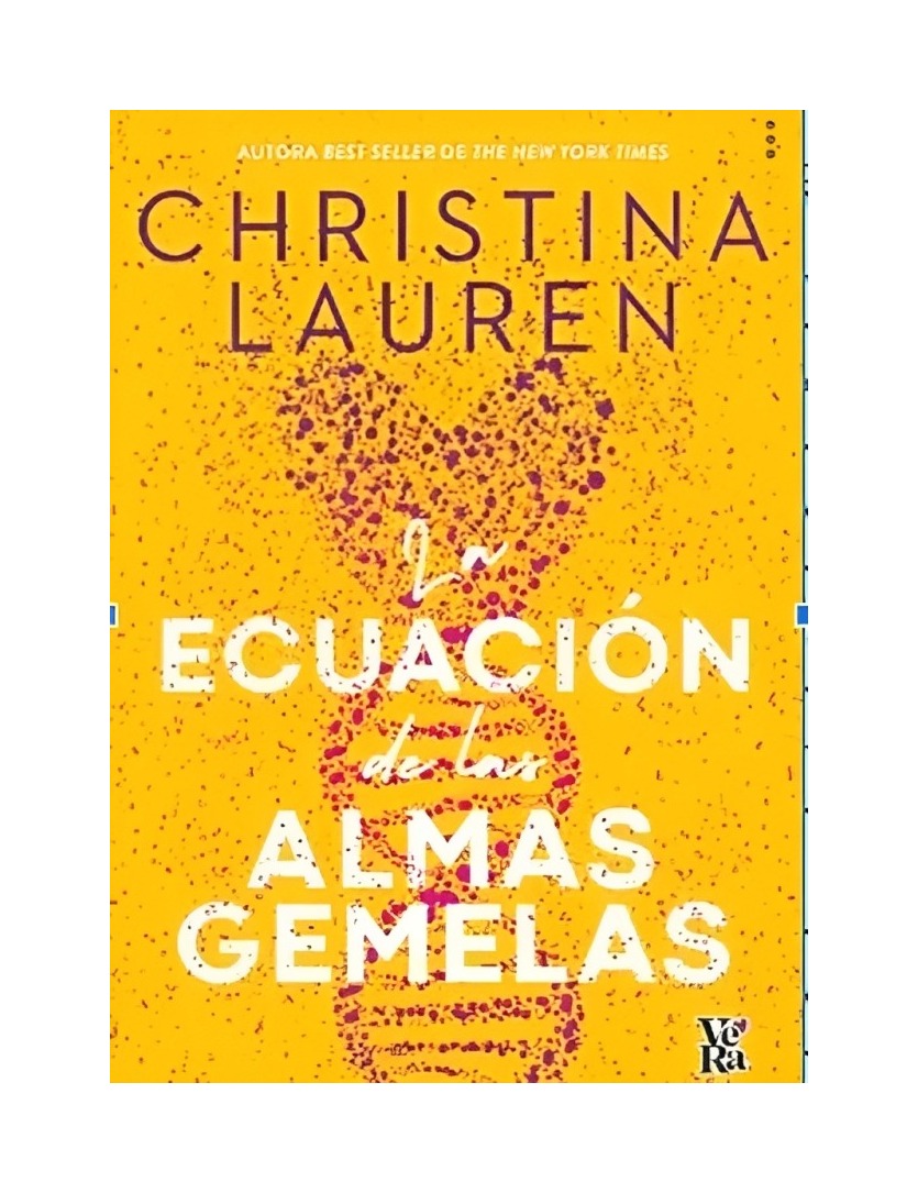 LIBRO LA ECUACION DE LAS ALMAS GEMELAS CHRISTINA LAURENT VERA - 1
