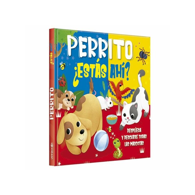 LIBRO ¿ESTAS AHÍ? - PERRITO - EQUIPO EDITORIAL BRIJBASI / LATINBOOKS - 1