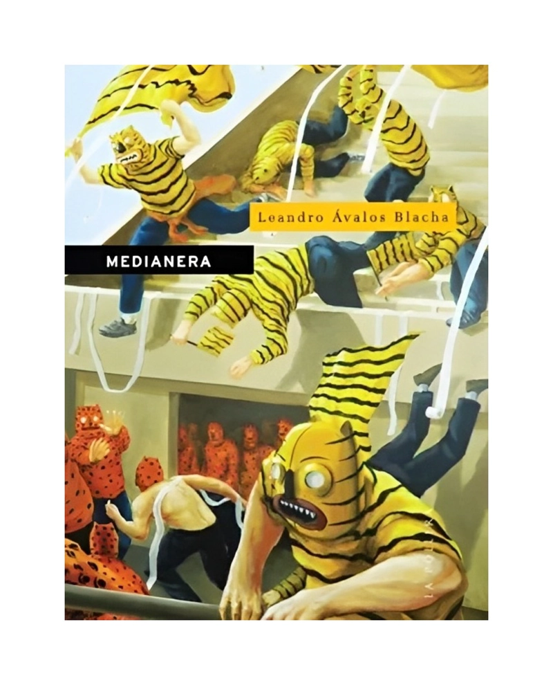 LIBRO MEDIANERA LEANDRO ÁVALOS BLACHA LA POLLERA - 1