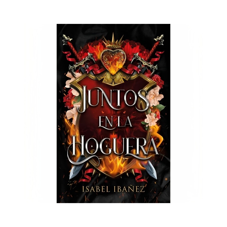 LIBRO JUNTOS EN LA HOGUERA EDICIONES URANO ISABEL IBAÑEZ - 1