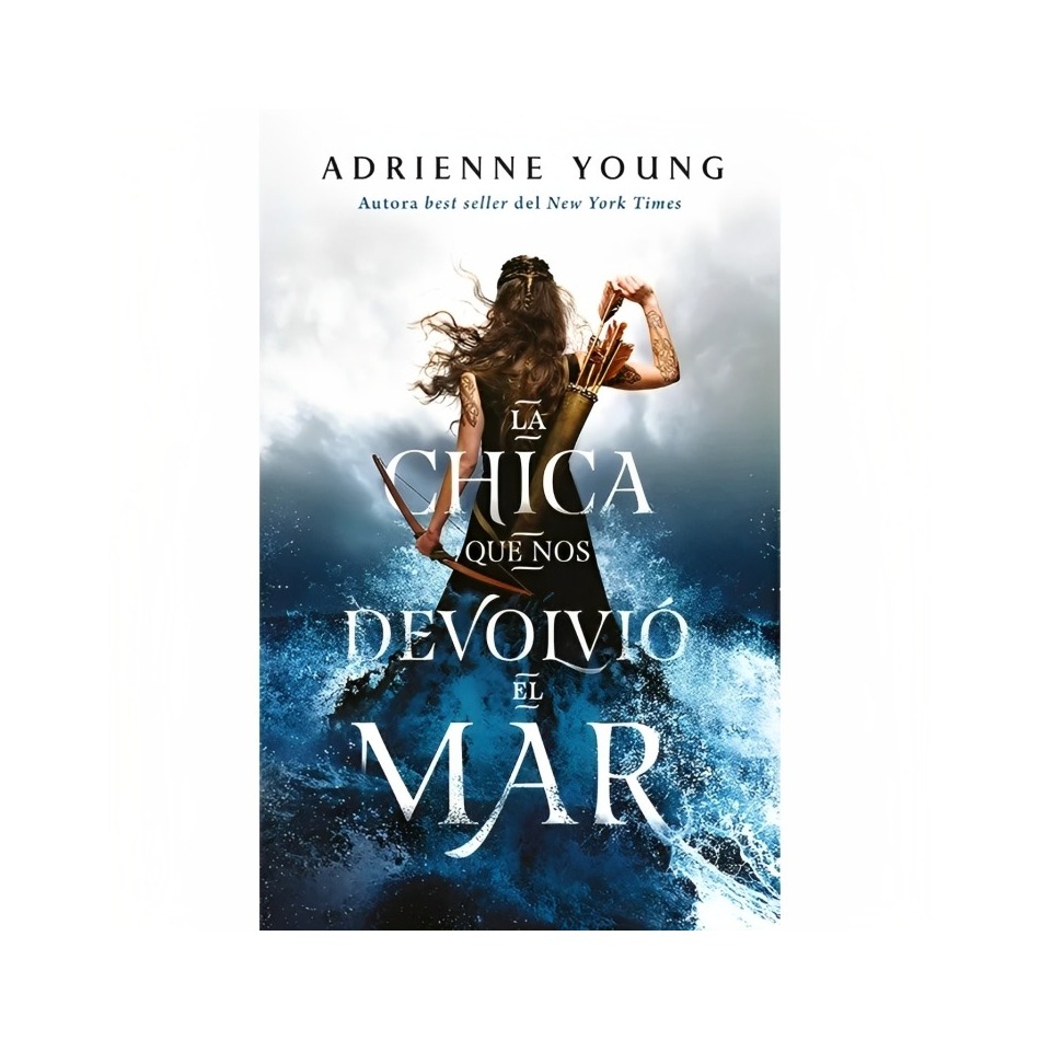 LIBRO LA CHICA QUE NOS DEVOLVIÓ EL MAR EDICIONES URANO ADRIENNE YOUNG - 1