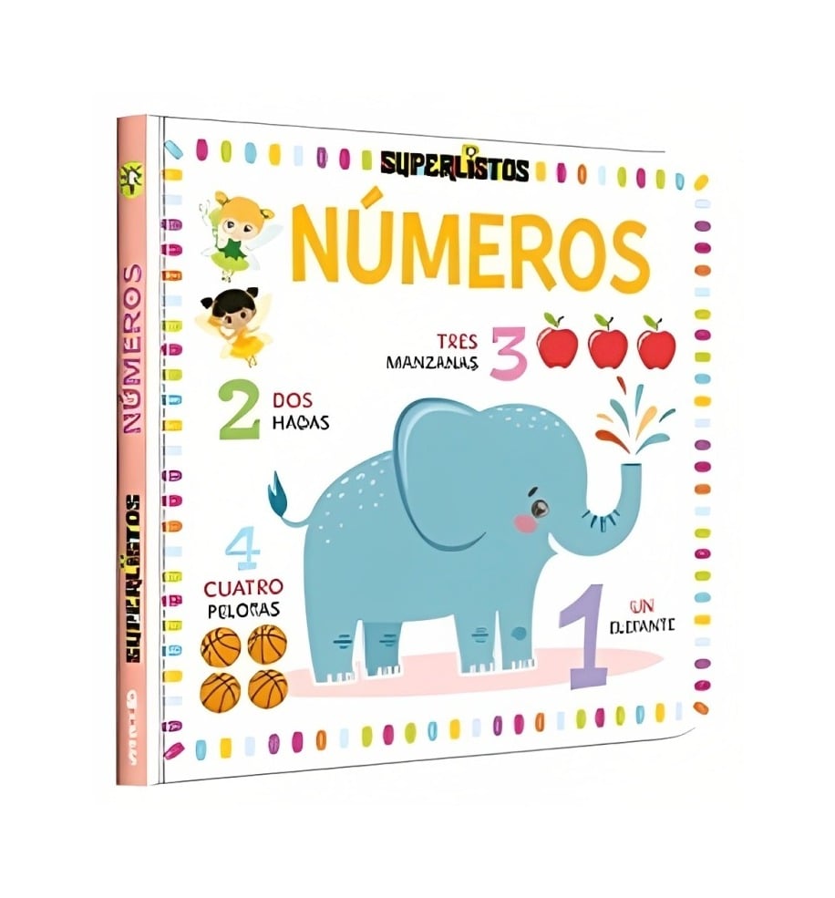 LIBRO SUPERLISTOS - NUMEROS - EQUIPO EDITORIAL BRIJBASI / LATINBOOKS - 1