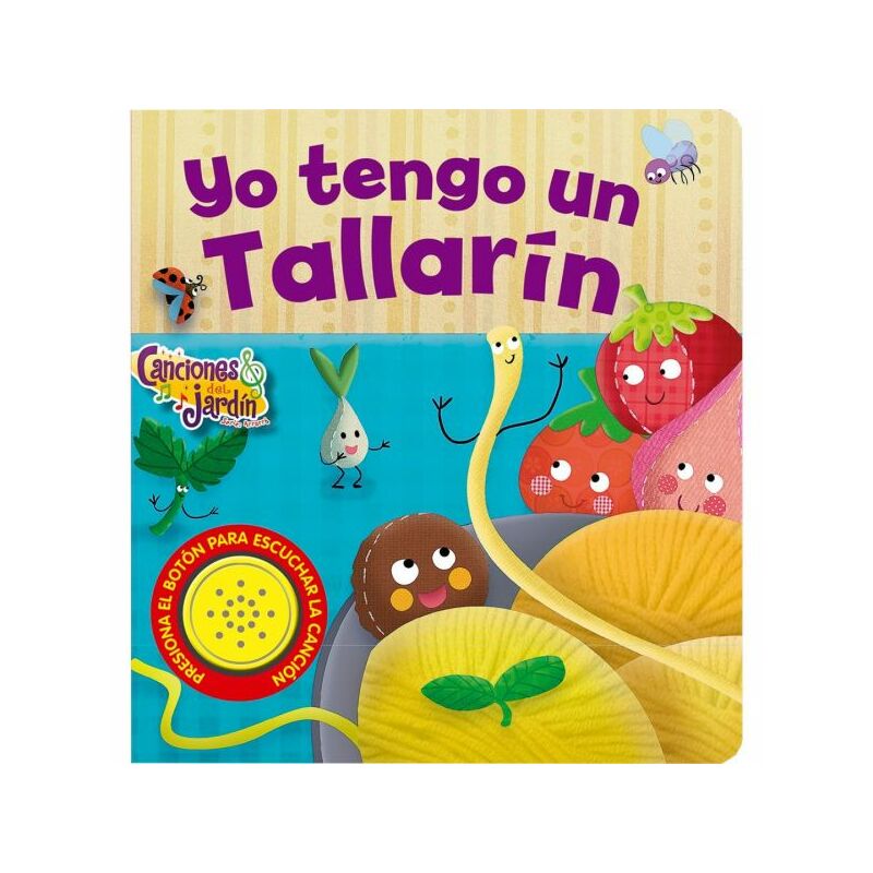 LIBRO CANCIONES DE JARDIN - YO TENGO UN TALLARIN - EQUIPO EDITORIAL CYPRES