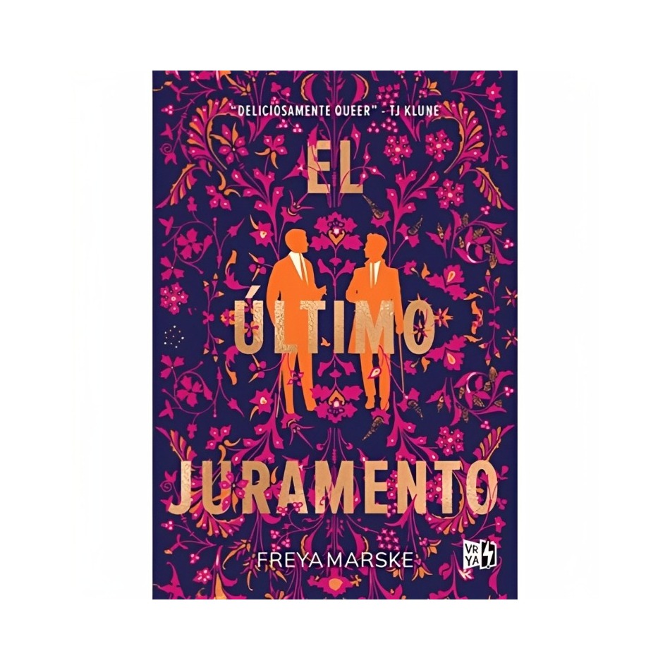 LIBRO EL ULTIMO JURAMENTO FREYA MARSKE V&R YA - 1