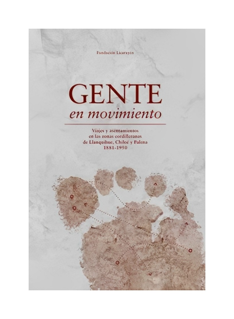 LIBRO GENTE EN MOVIMIENTO FCE CHILE FUNDACIÓN LICARAYÉN - 1