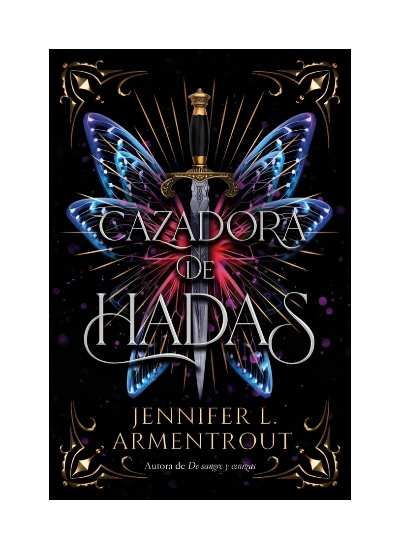 LIBRO CAZADORA DE HADAS JENNIFER ARMENTROUT EDICIONES URANO - 1