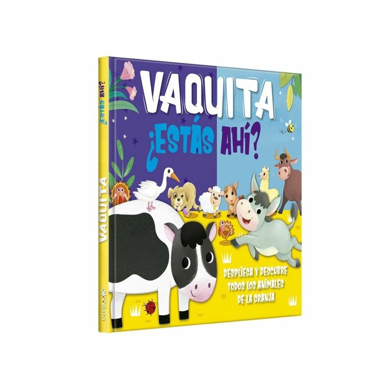 LIBRO ¿ESTAS AHÍ? - VAQUITA - EQUIPO EDITORIAL BRIJBASI / LATINBOOKS - 1
