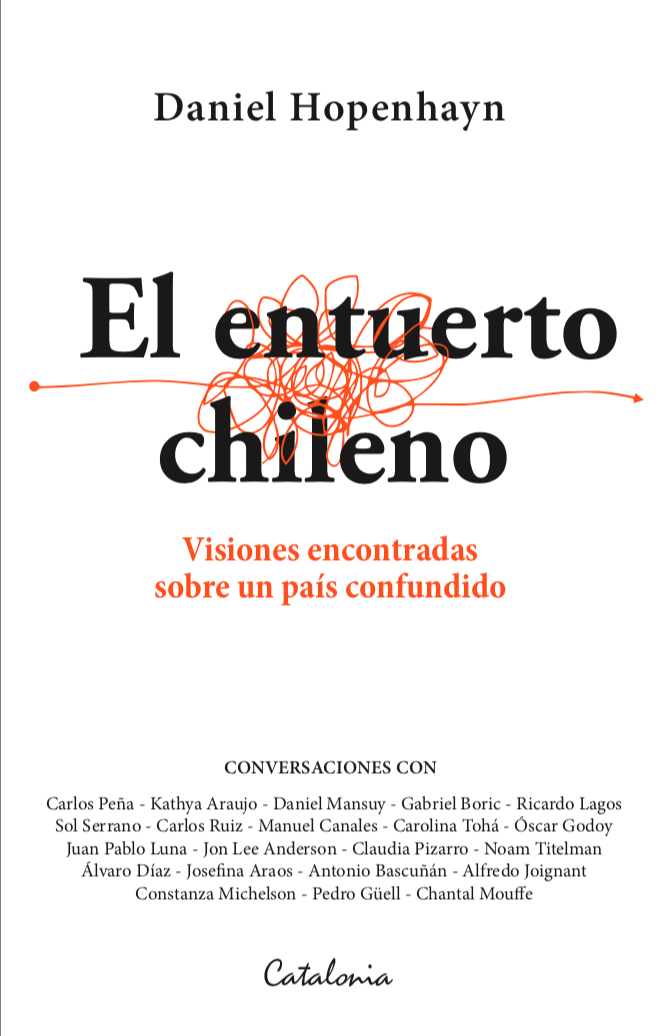 LIBRO EL ENTUERTO CHILENO CATALONIA DANIEL HOPENHAYM - 1
