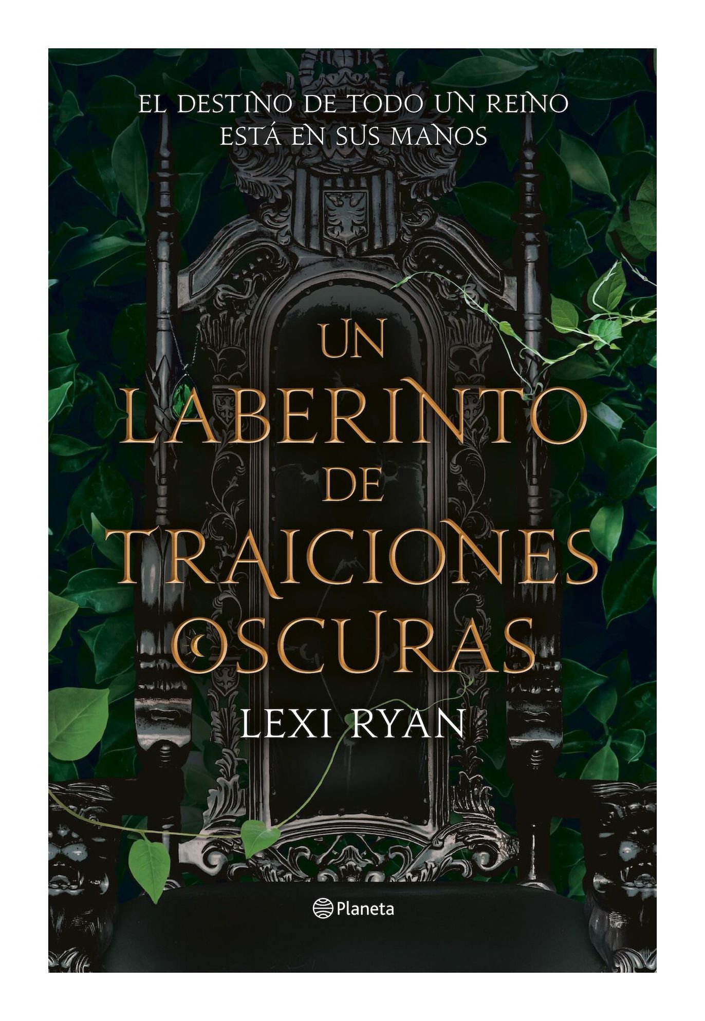LIBRO UN LABERINTO DE TRAICIONES OSCURAS PLANETA LEXI RYAN - 1