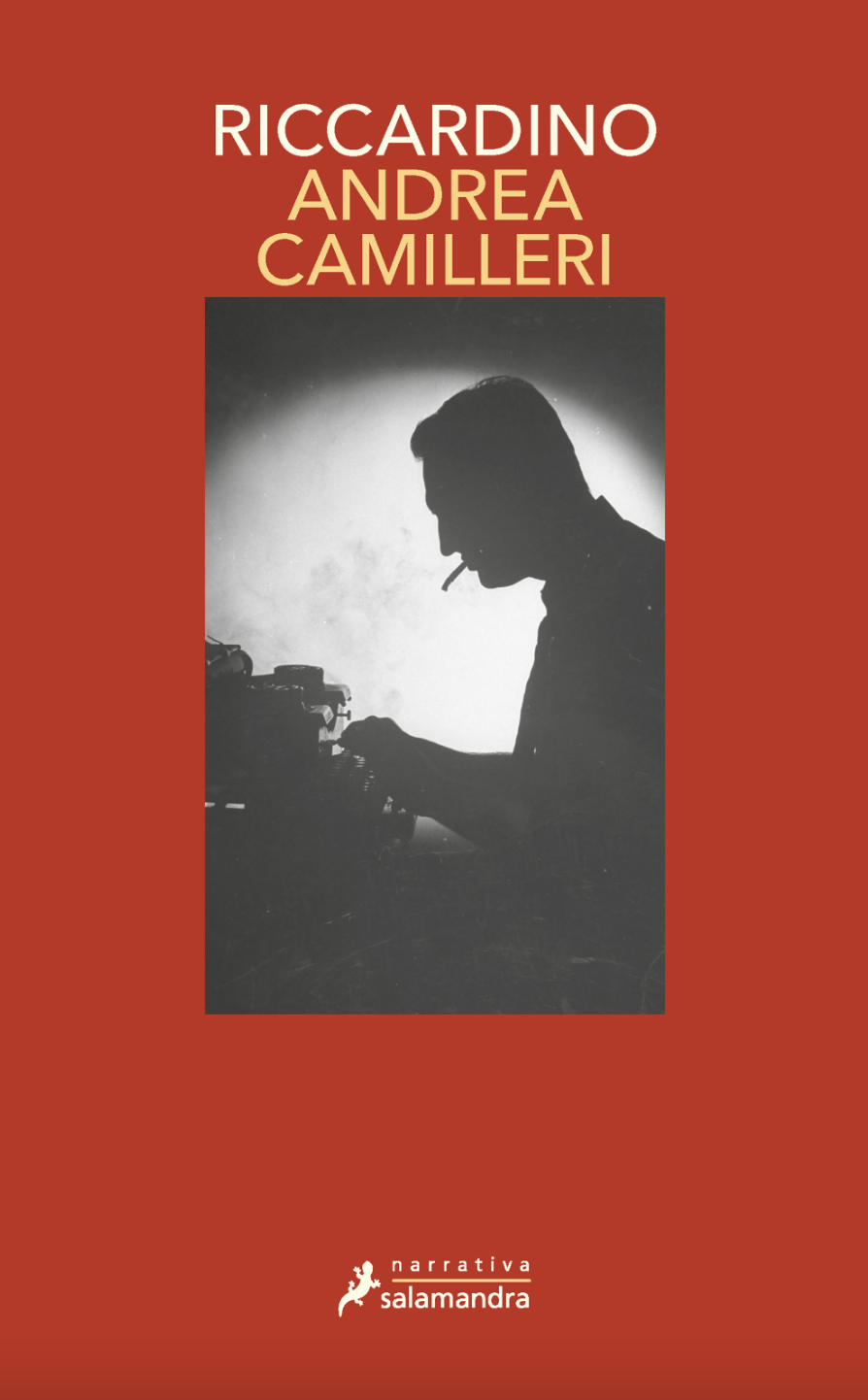 LIBRO RICCARDINO ANDREA CAMILLERI SALAMANDRA - 1