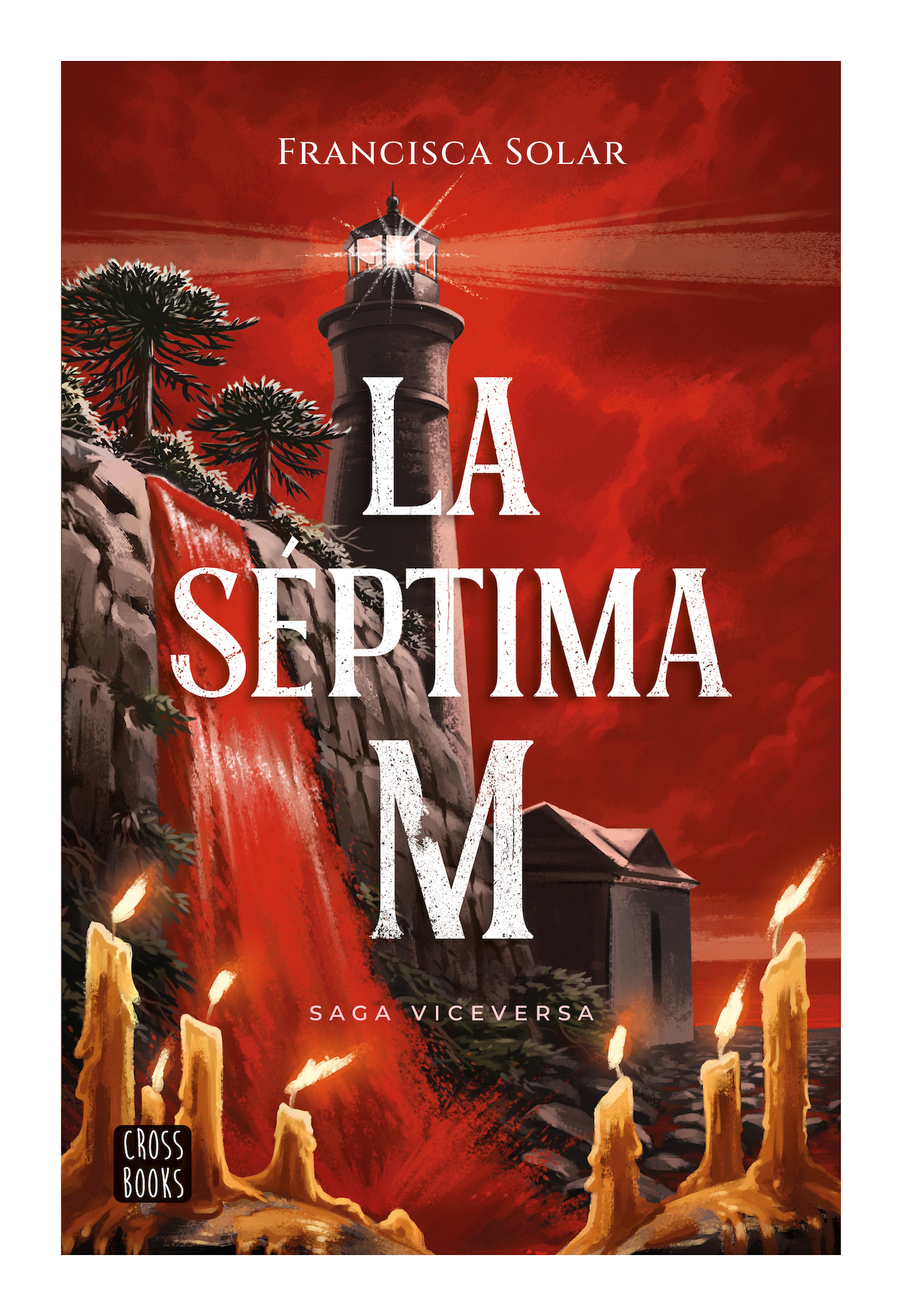LIBRO LA SÉPTIMA M CROSSBOOKS FRANCISCA SOLAR - 1