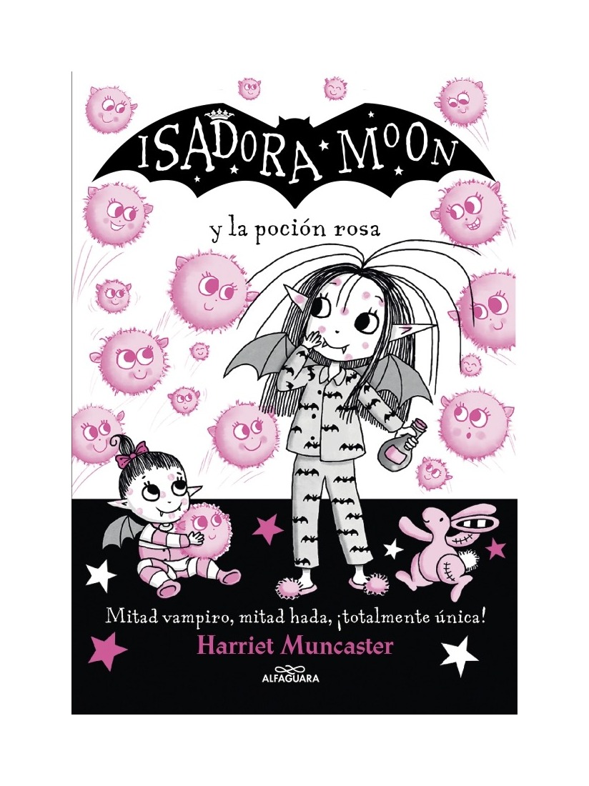 LIBRO ISADORA MOON Y LA POCIÓN ROSA 11 - HARRIET MUNCASTER / ALFAGUARA INFANTIL - 1