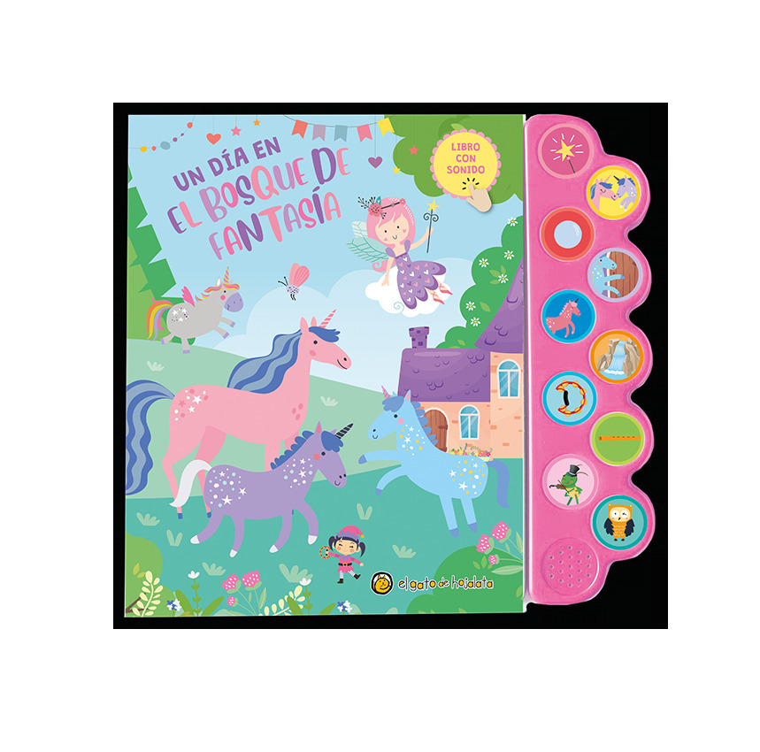 LIBRO MUNDO DE SONIDO: BOQUE DE FANTASÍA - EL GATO DE HOJALATA - 1