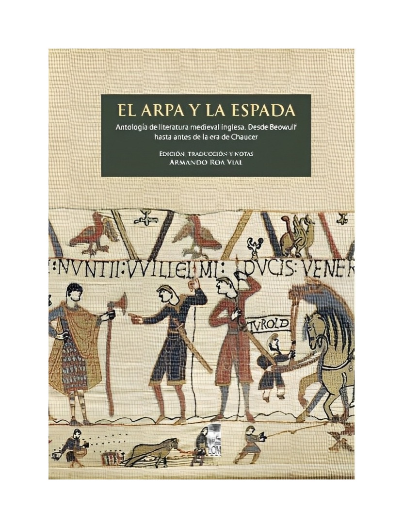 LIBRO EL ARPA Y LA ESPADA ARMANDO ROA VIAL LOM - 1