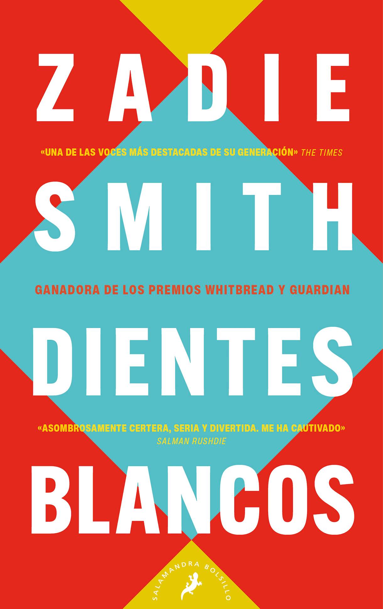LIBRO DIENTES BLANCOS ZADIE SMITH SALAMANDRA BOLSILLO - 1