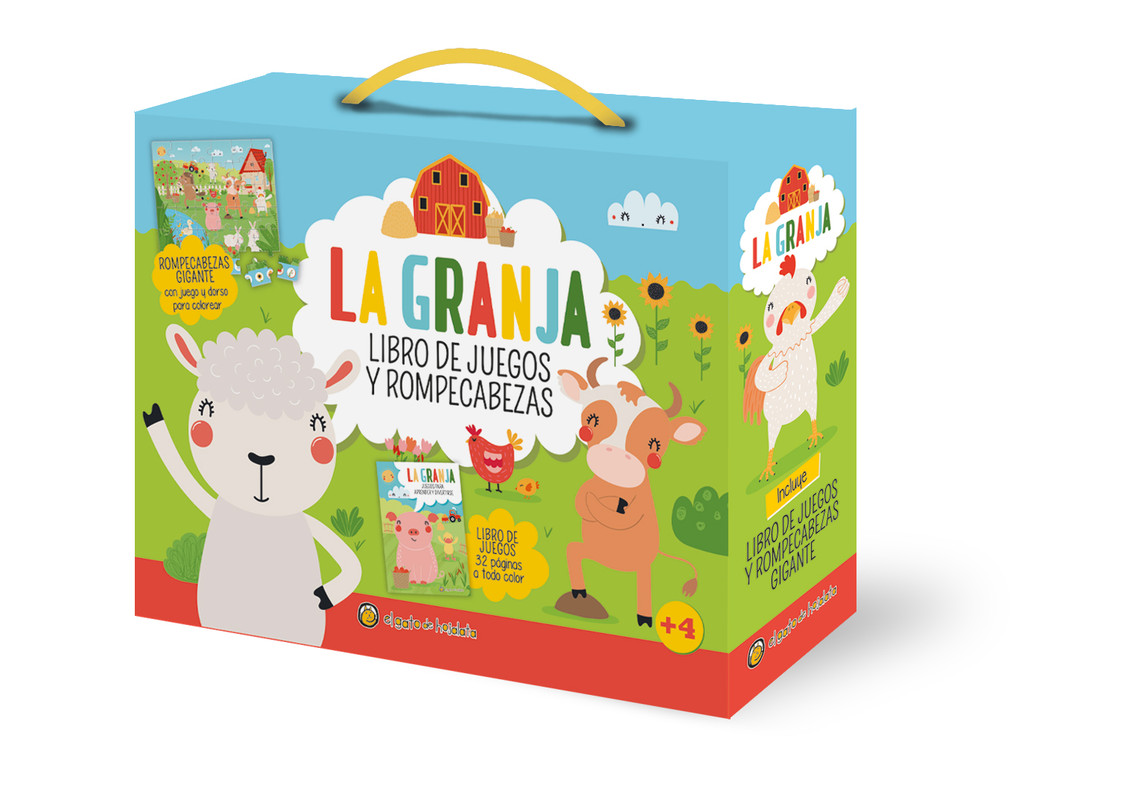Ripley - LIBRO DIVERSIÓN SORPRESA: GRANJA - EL GATO DE HOJALATA
