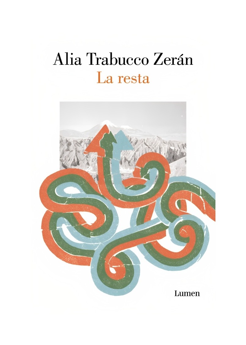 LIBRO LA RESTA ALIA TRABUCCO ZERÁN LUMEN - 1