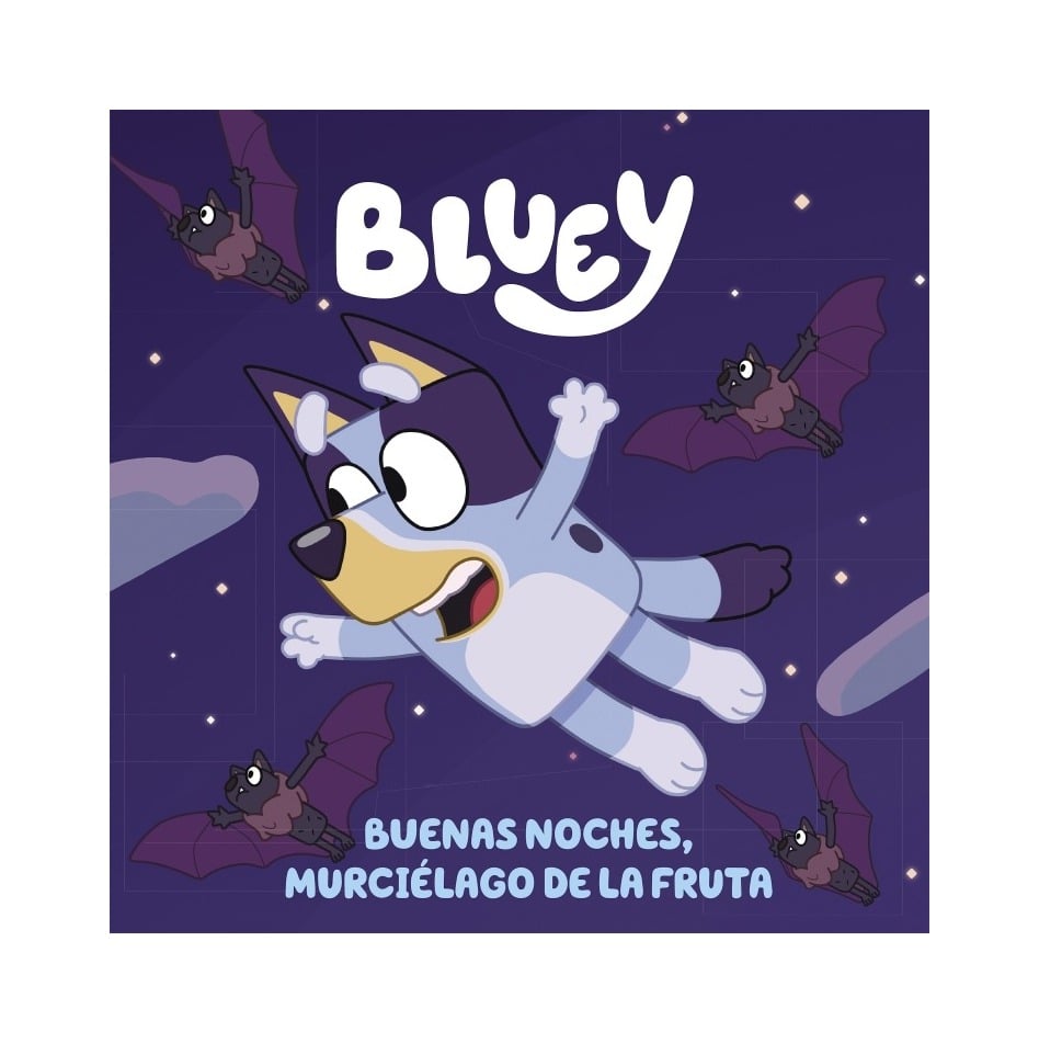 LIBRO BLUEY 1. BUENAS NOCHES MURCIELAGOS - BBC STUDIOS / BEASCOA - 1