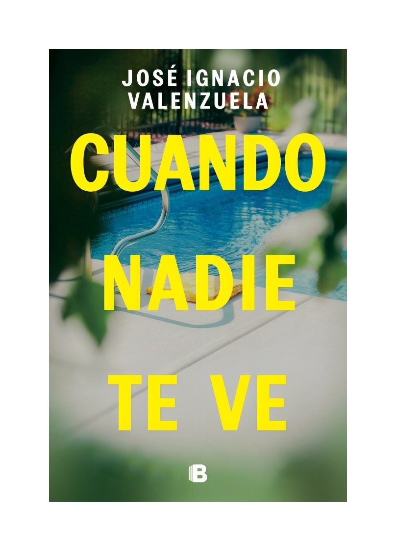 LIBRO CUANDO NADIE TE VE JOSÉ IGNACIO VALENZUELA EDICIONES B - 1