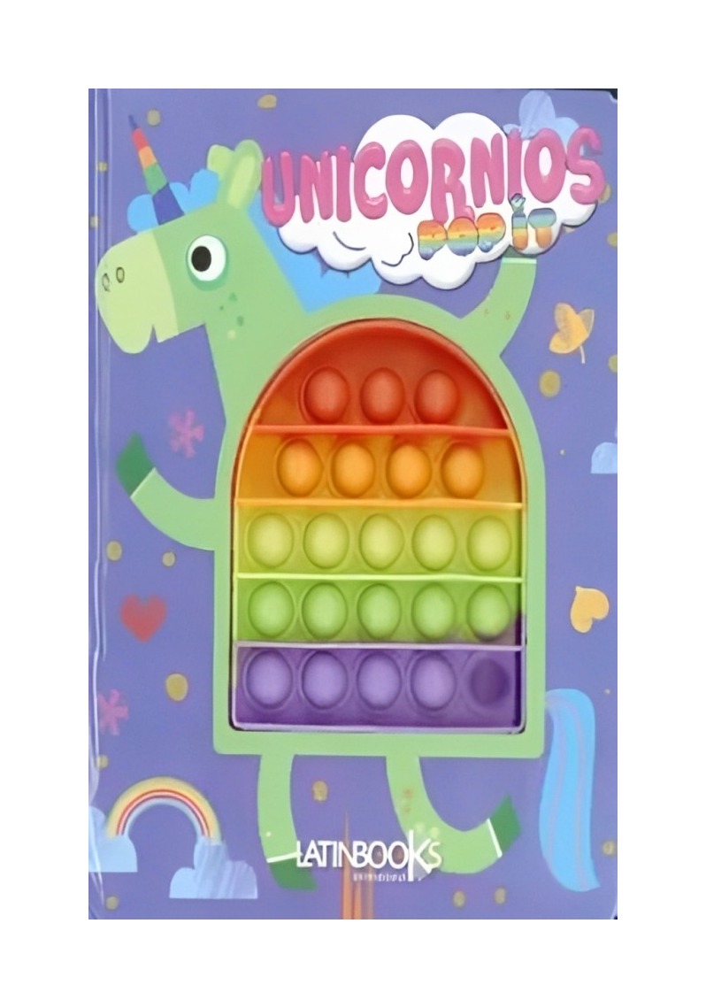 LIBRO COLECCIÓN POP IT-UNICORNIOS - EQUIPO LATINBOOKS - 1