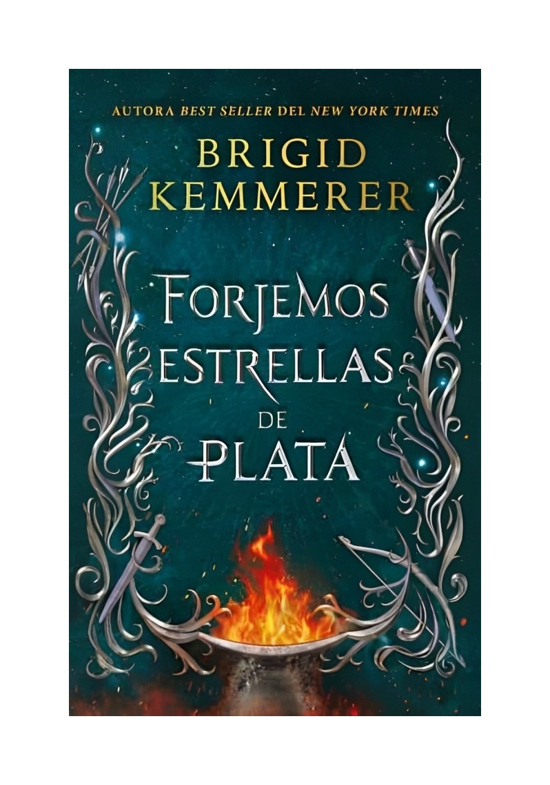 LIBRO FORJEMOS ESTRELLAS DE PLATA EDICIONES URANO BRIGID KEMMERER - 1