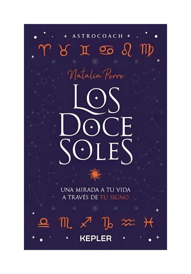 LIBRO LOS DOCE SOLES EDICIONES URANO NATALIA PORRO - 1