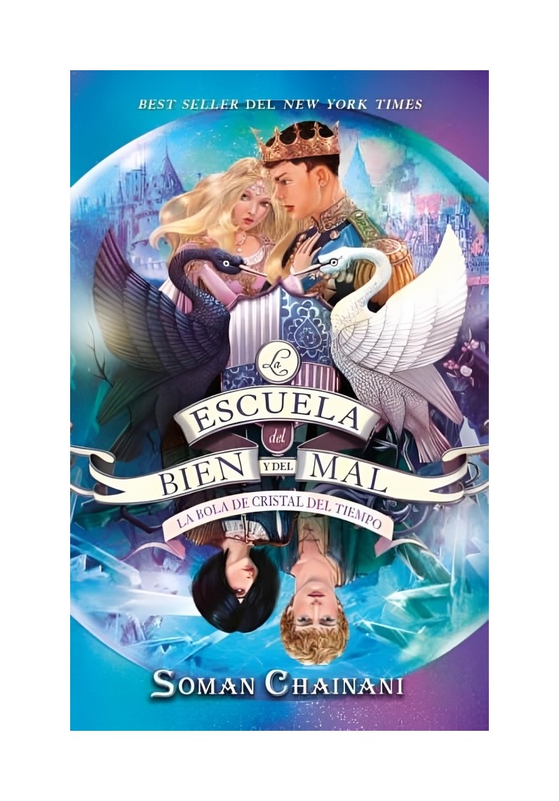 LIBRO LA ESCUELA DEL BIEN Y DEL MAL VOL. 5 EDICIONES URANO SOMAN CHAINANI - 1