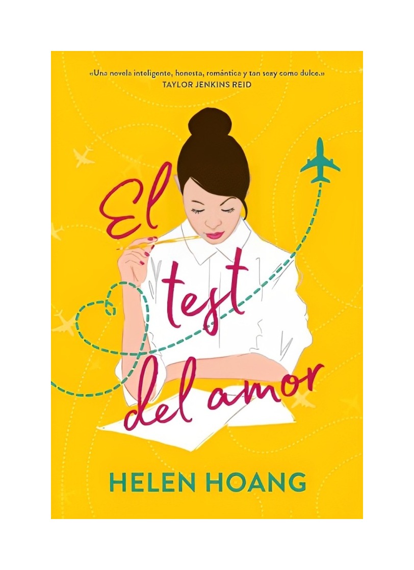LIBRO EL TEST DEL AMOR / HELEN HOANG / EDICIONES URANO - 1