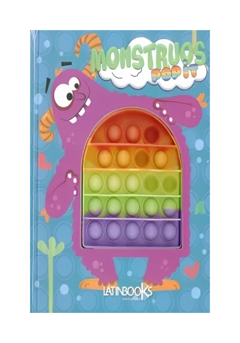 LIBRO COLECCIÓN POP IT-MONSTRUOS - EQUIPO LATINBOOKSS - 1