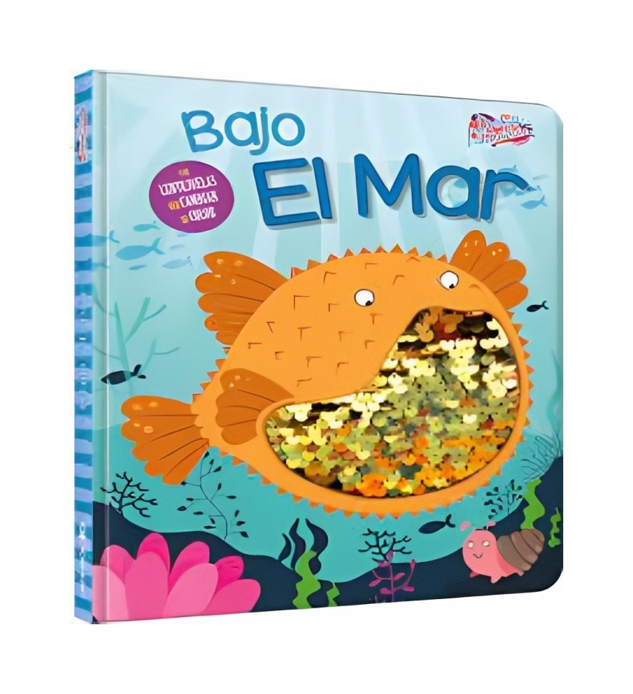 LIBRO DESTELLOS FANTASTICOS - BAJO EL MAR - EQUIPO LATINBOOKSS - 1