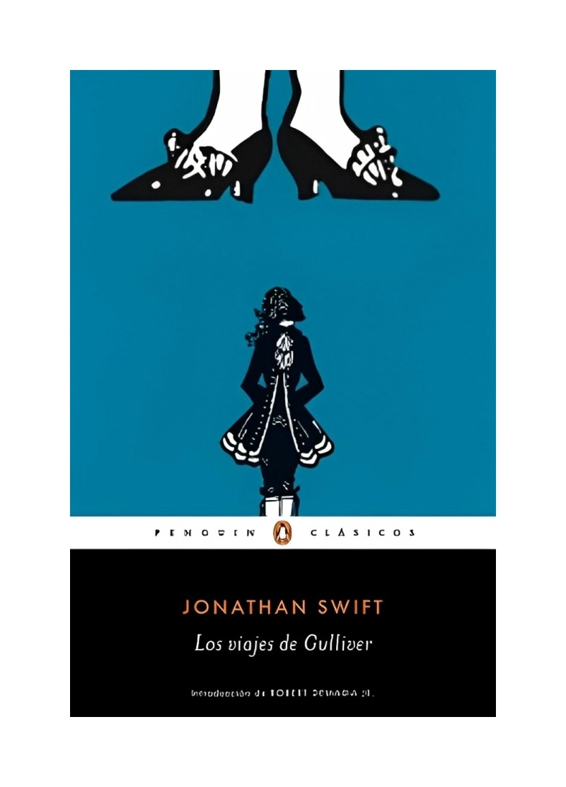 LIBRO LOS VIAJES DE GULLIVER JONATHAN SWIFT PENGUIN CLÁSICOS - 1