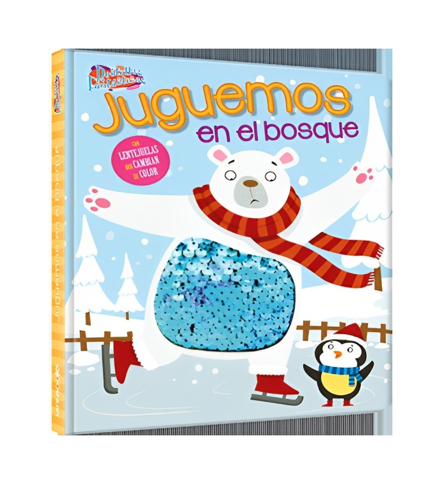 LIBRO DESTELLOS FANTASTICOS - JUGUEMOS EN EL BOSQUE - EQUIPO LATINBOOKS - 1