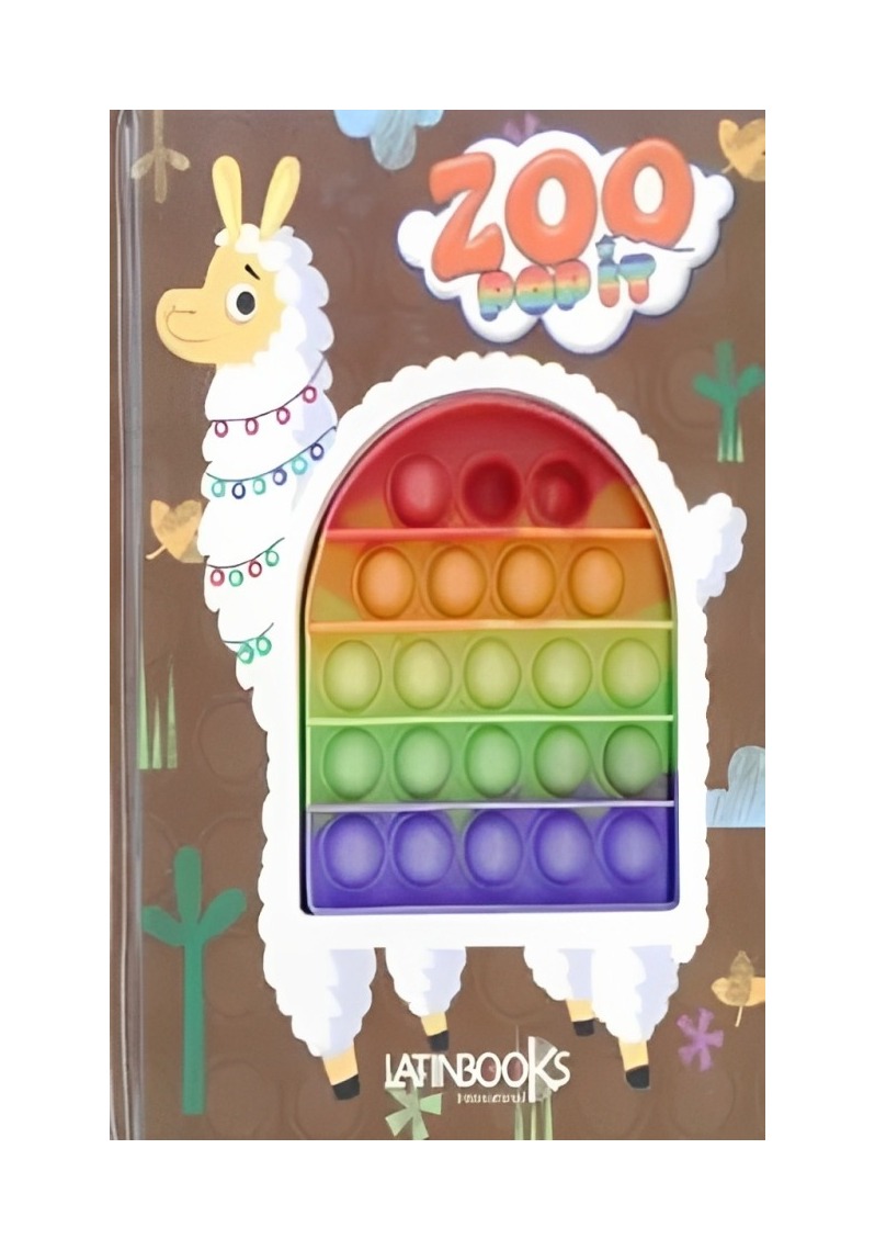 LIBRO COLECCIÓN POP IT-ZOO - EQUIPO LATINBOOKSS - 1