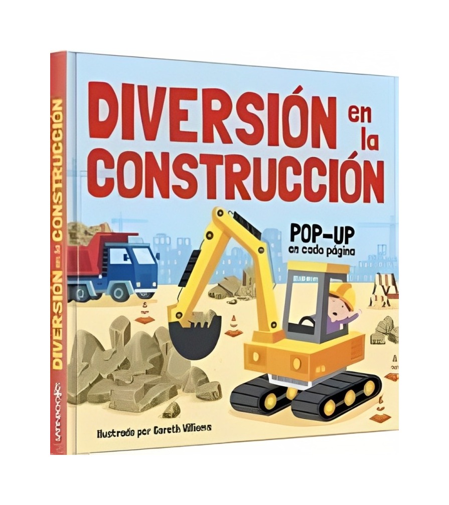 LIBRO DIVERSION EN LA CONSTRUCCION POP-UP - EQUIPO LATINBOOKSS - 1