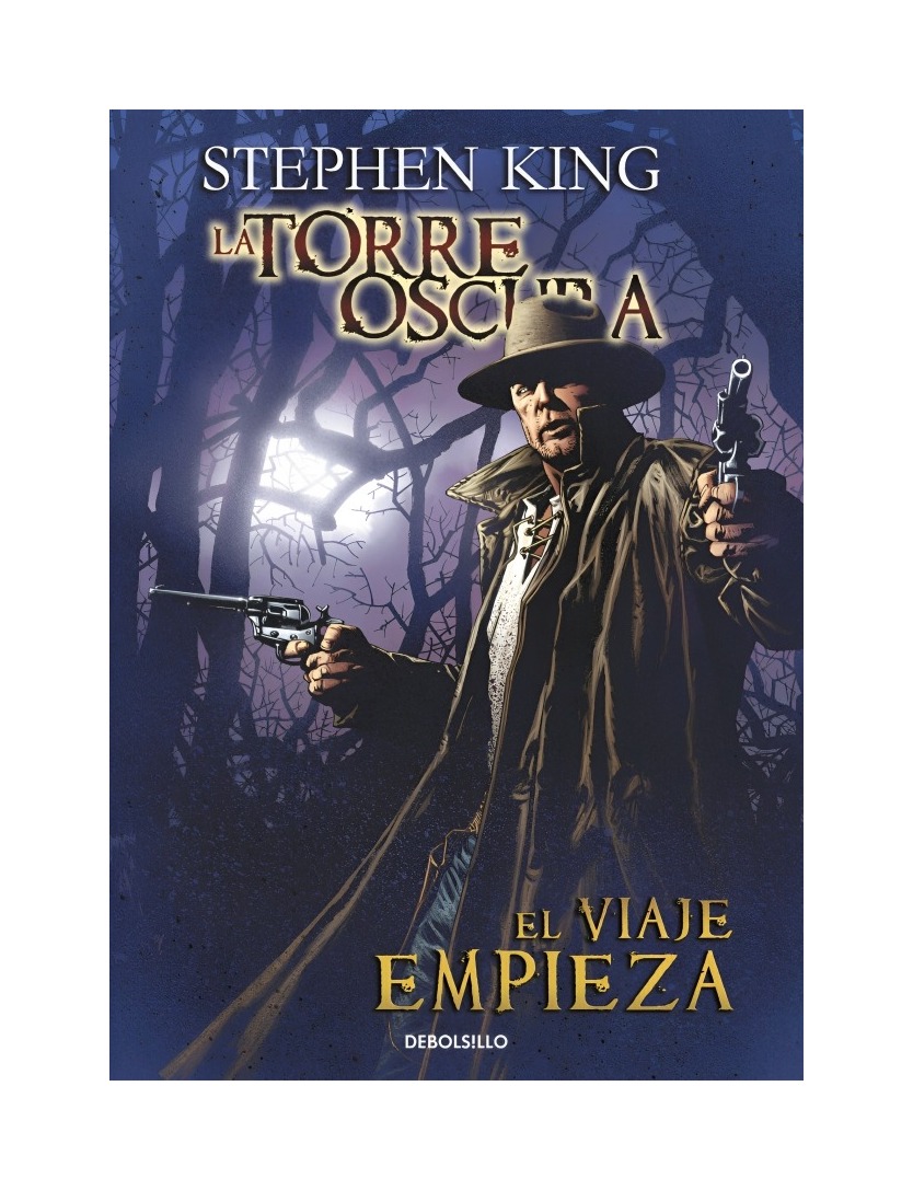 LIBRO TORRE OSCURA 6 EL VIAJE EMPIEZA STEPHEN KING DEBOLSILLO - 1
