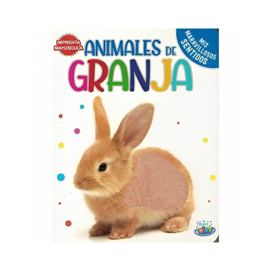 LIBRO ANIMALES DE LA GRANJA / VARIOS AUTORES / PLOW - 1