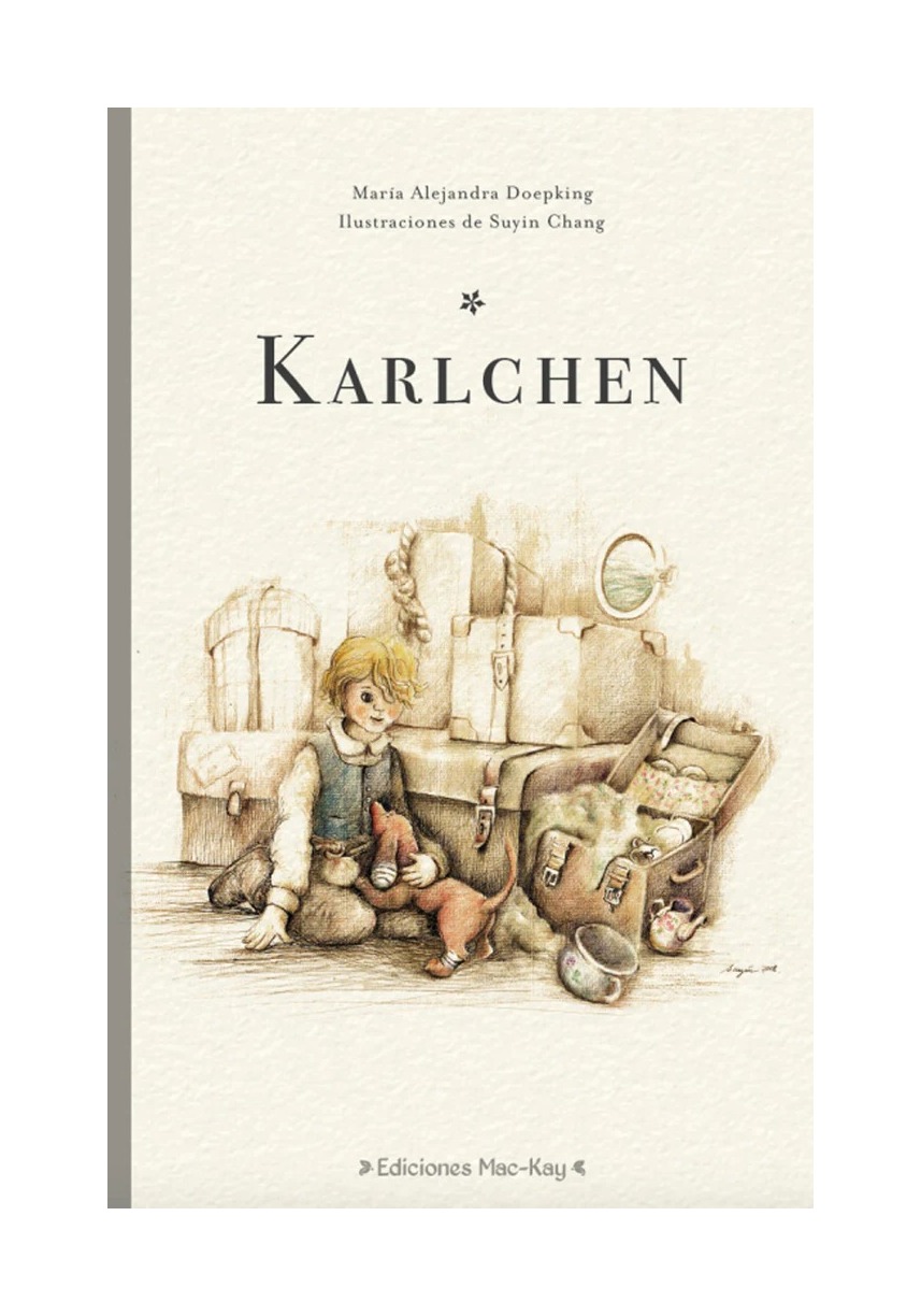 LIBRO KARLCHEN - ALEJANDRA DOEPKING MARTINI (AUTORA) - 1