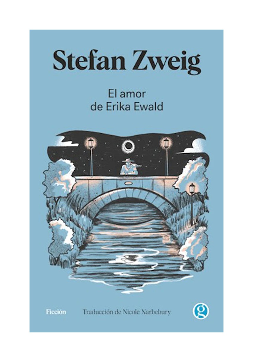 LIBRO EL AMOR DE ERIKA EWALD STEFAN ZWEIG FCE CHILE - 1