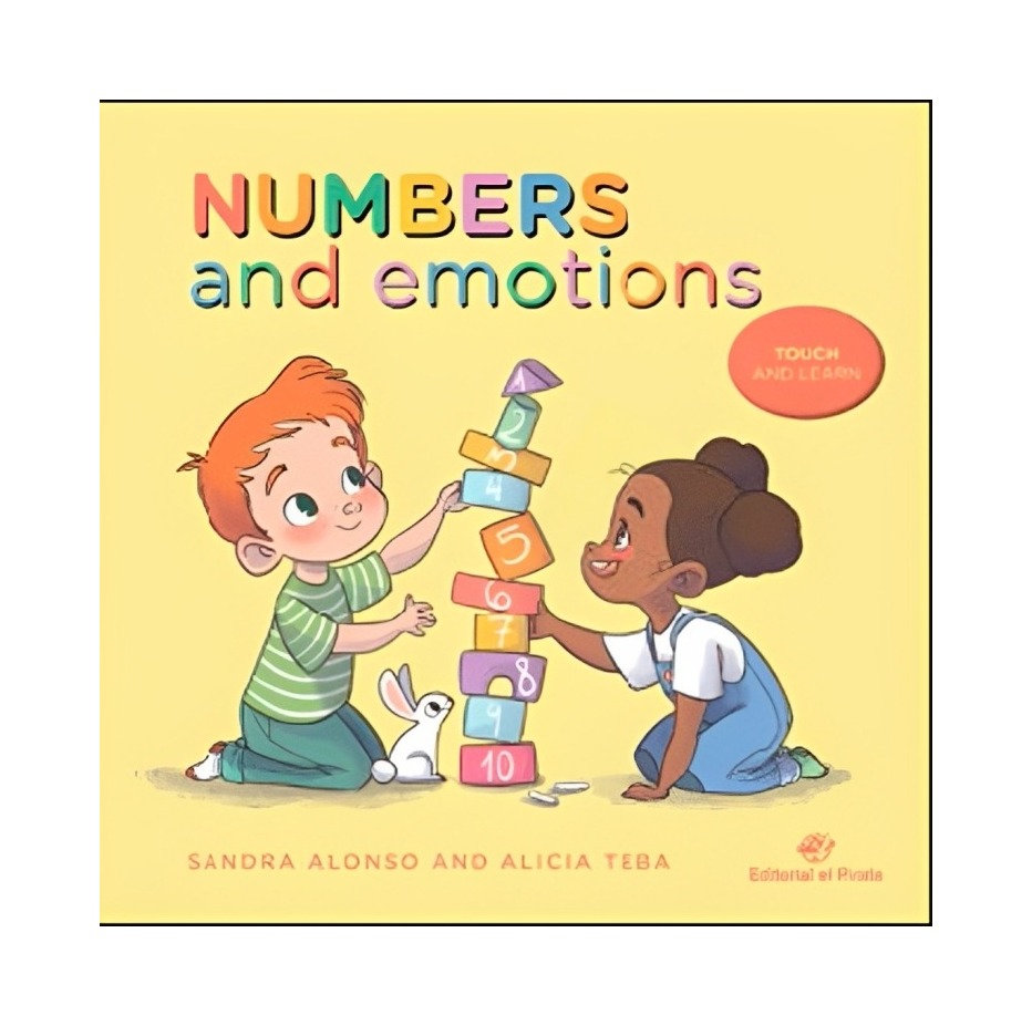 LIBRO NUMBERS AND EMOTIONS - SANDRA ALONSO / EDITORIAL EL PIRATA - 1