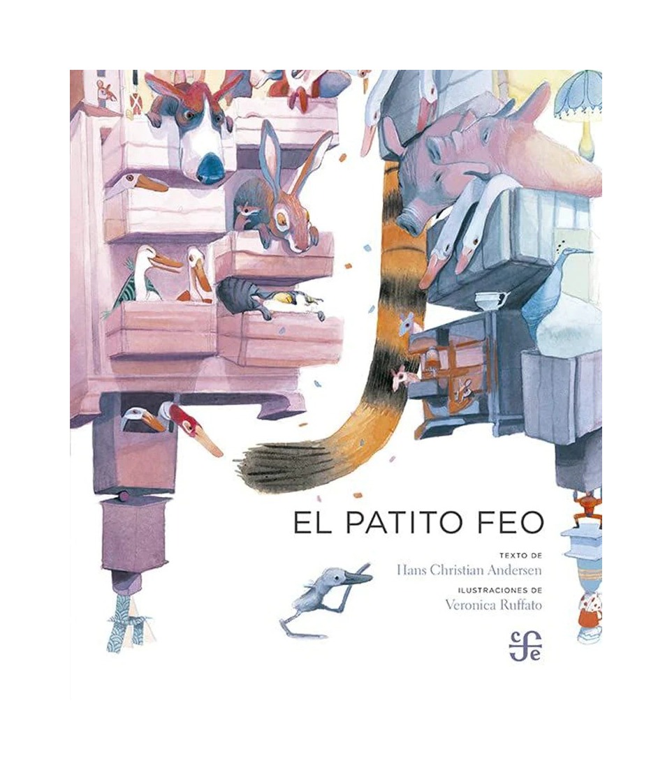 LIBRO EL PATITO FEO - HANS CHRISTIAN ANDERSEN / FCE CHILE - 1