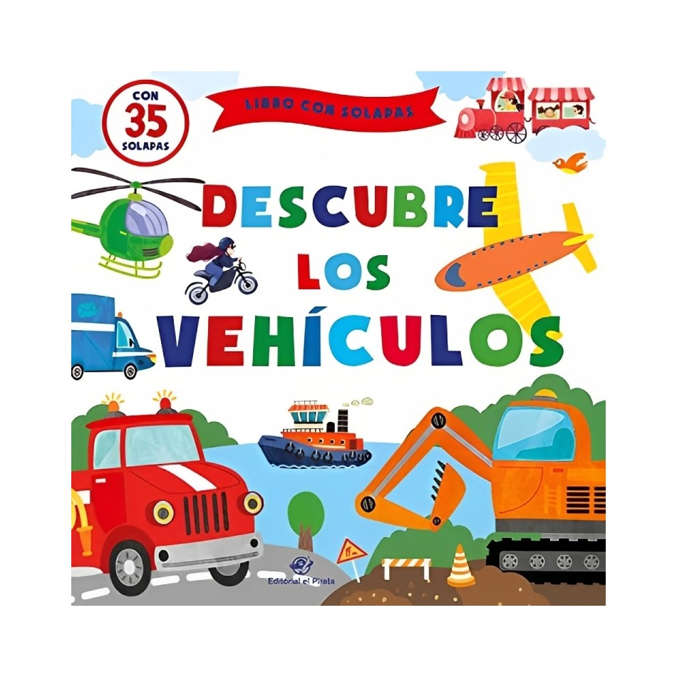 LIBRO DESCUBRE LOS VEHÍCULOS - MARGARITA KUKHTINA, VARIOS AUTORES - 1