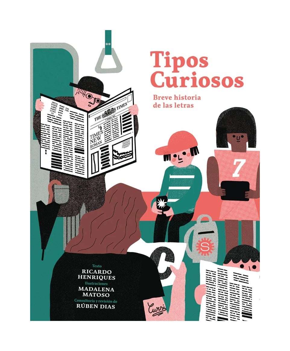 LIBRO TIPOS CURIOSOS. BREVE HISTORIA DE LAS LETRAS - RICARDO HENRIQUES / FCE CH - 1