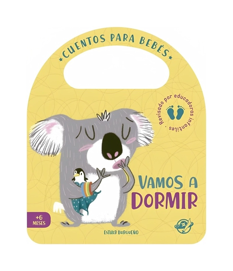 LIBRO VAMOS A DORMIR - ESTHER BURGUEÑO / EDITORIAL EL PIRATA - 1