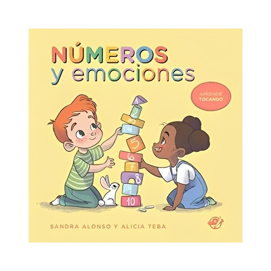 LIBRO NÚMEROS Y EMOCIONES - SANDRA ALONSO, ALICIA TEBA / EDITORIAL EL PIRATA - 1